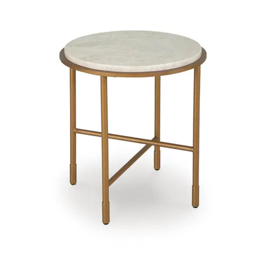 Alben Round End Table