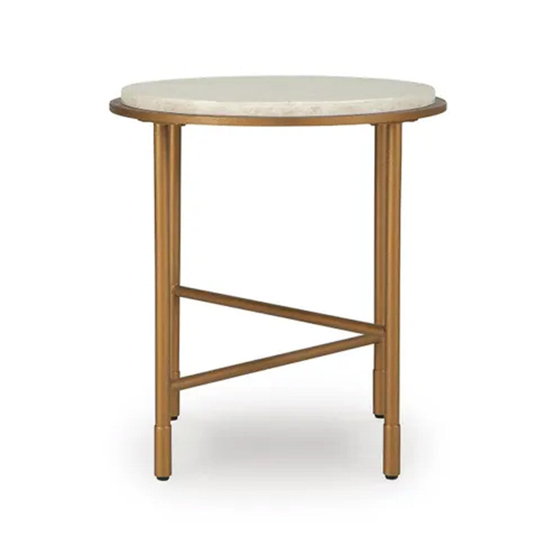 Alben Round End Table