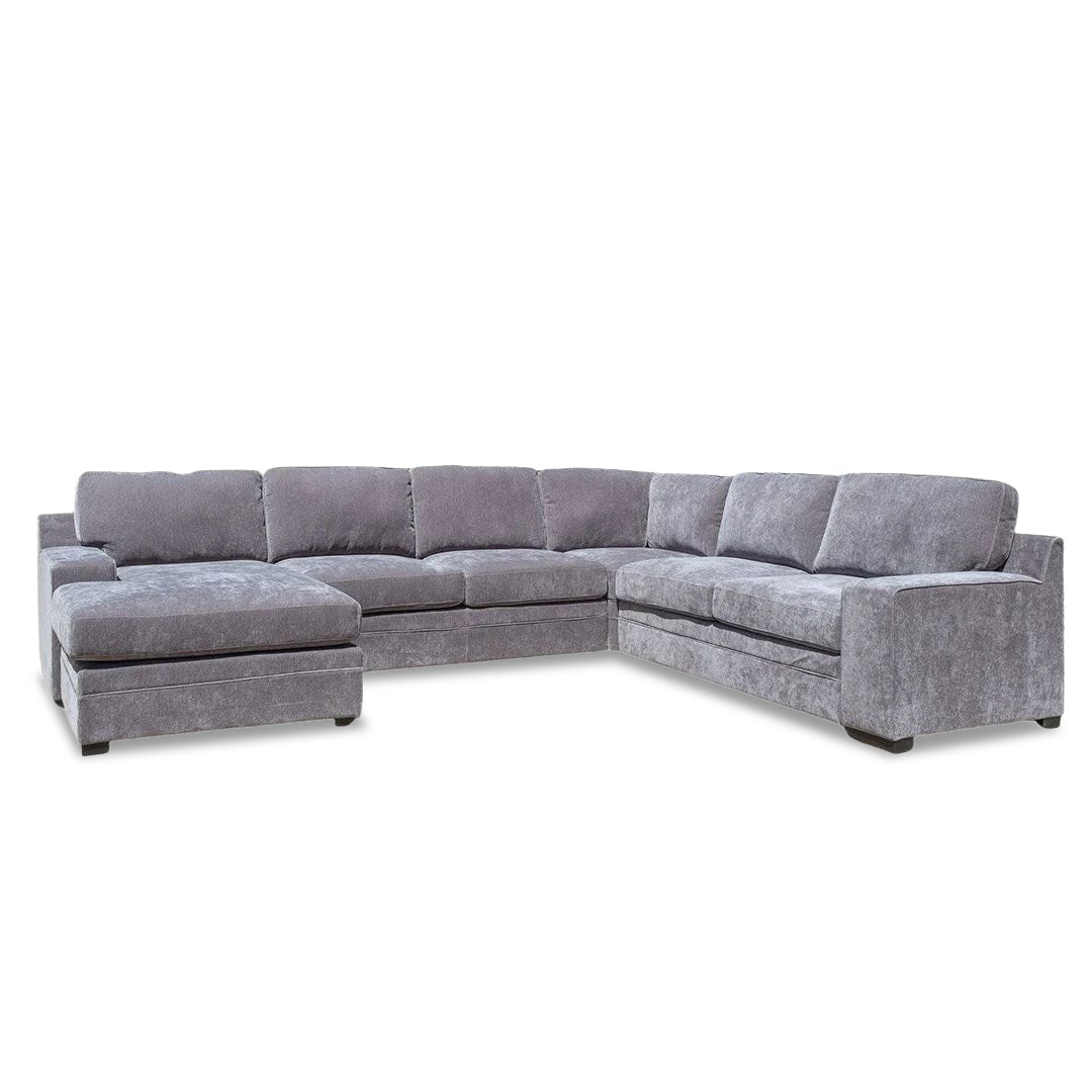 Amalfi Corner Modular - Licorice