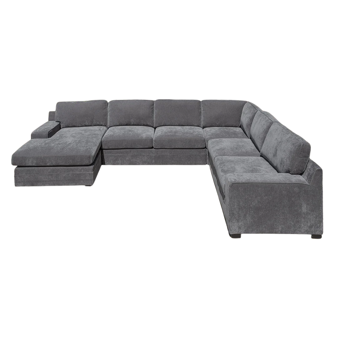 Amalfi Corner Modular - Charcoal