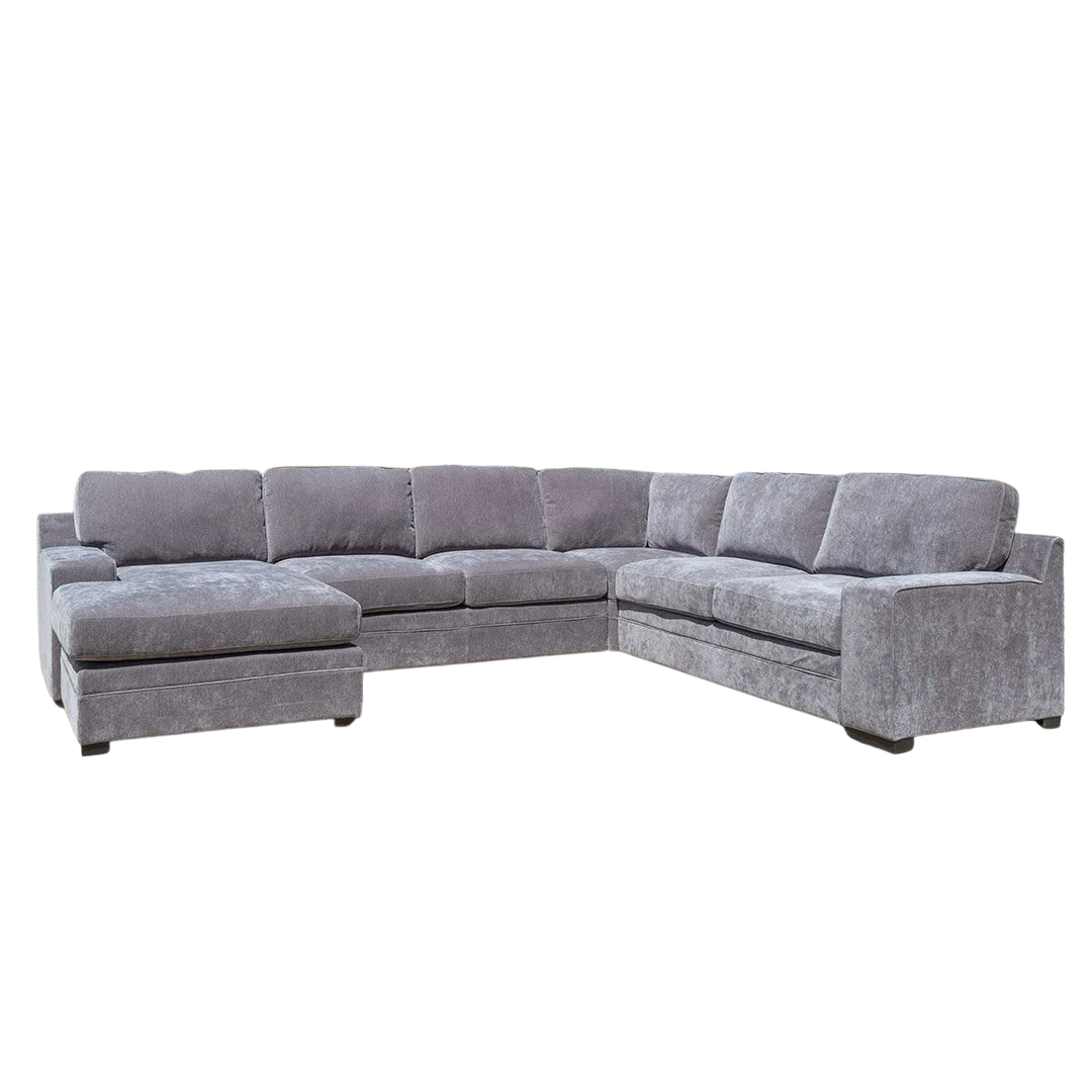 Amalfi Corner Modular - Licorice