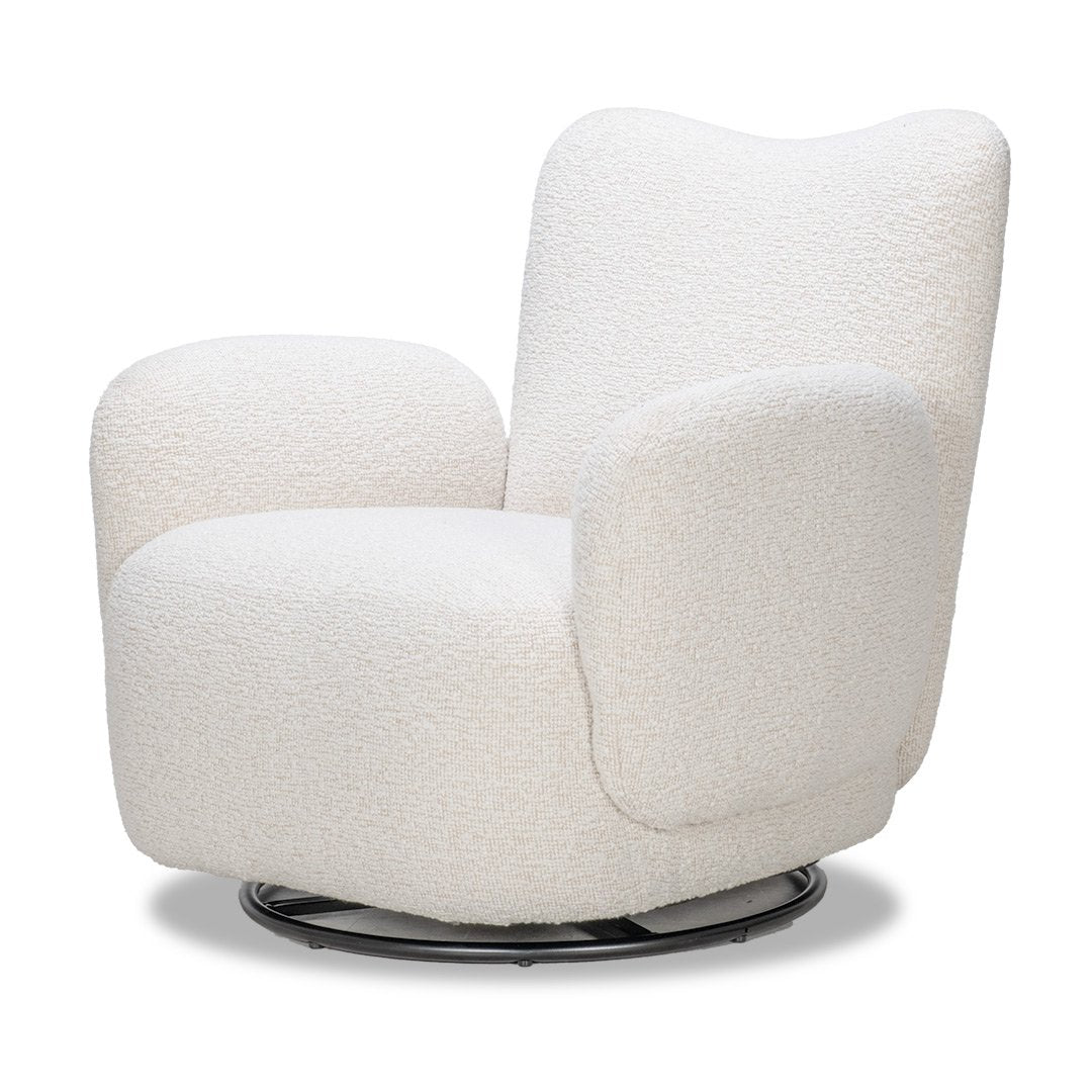 Aurora Swivel Chair - Cream