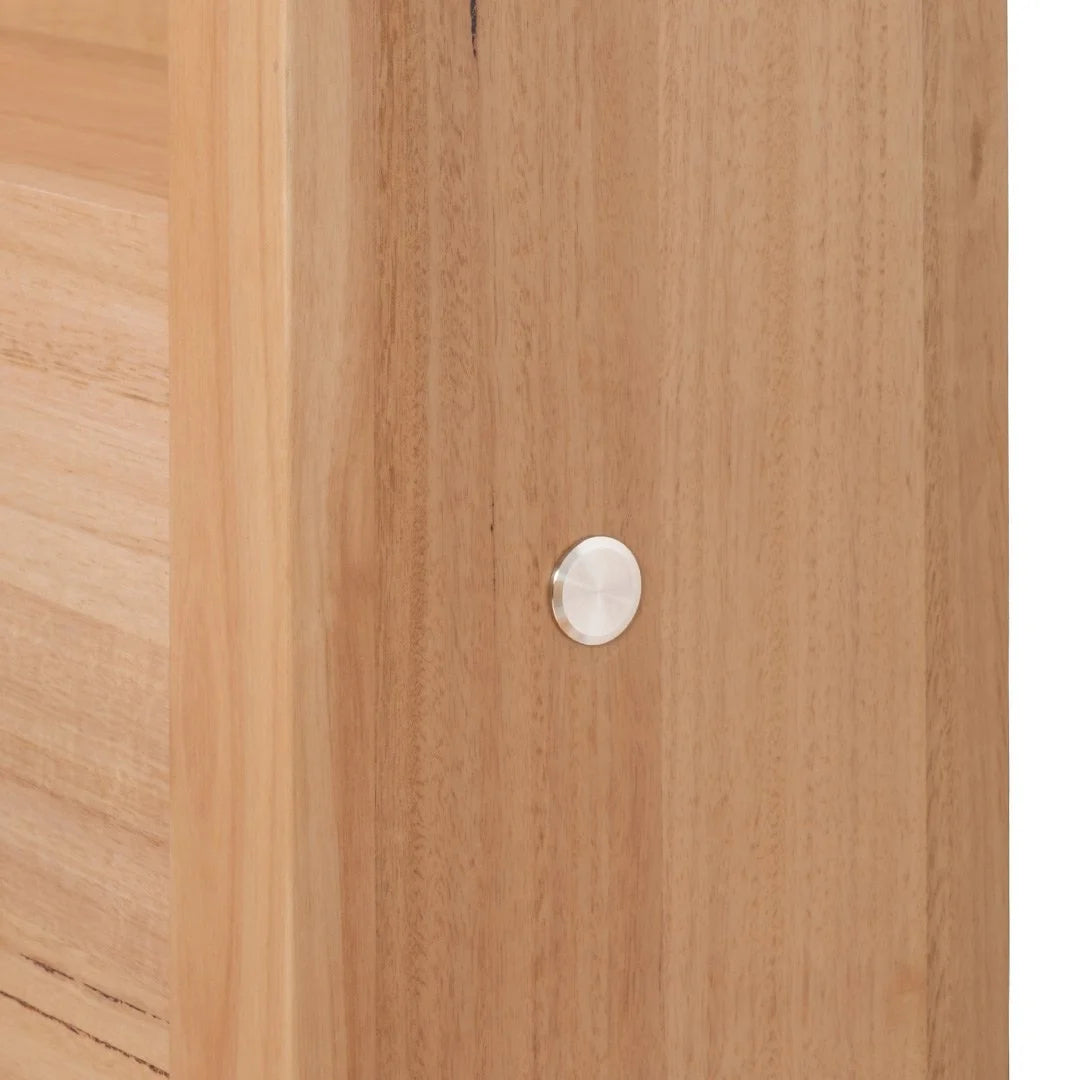 Bayside Queen Gaslift Bed - Messmate