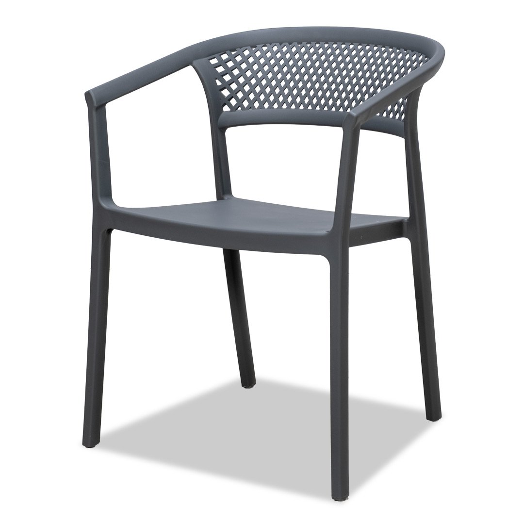 Beach Outdoor Dining Chair - Grey