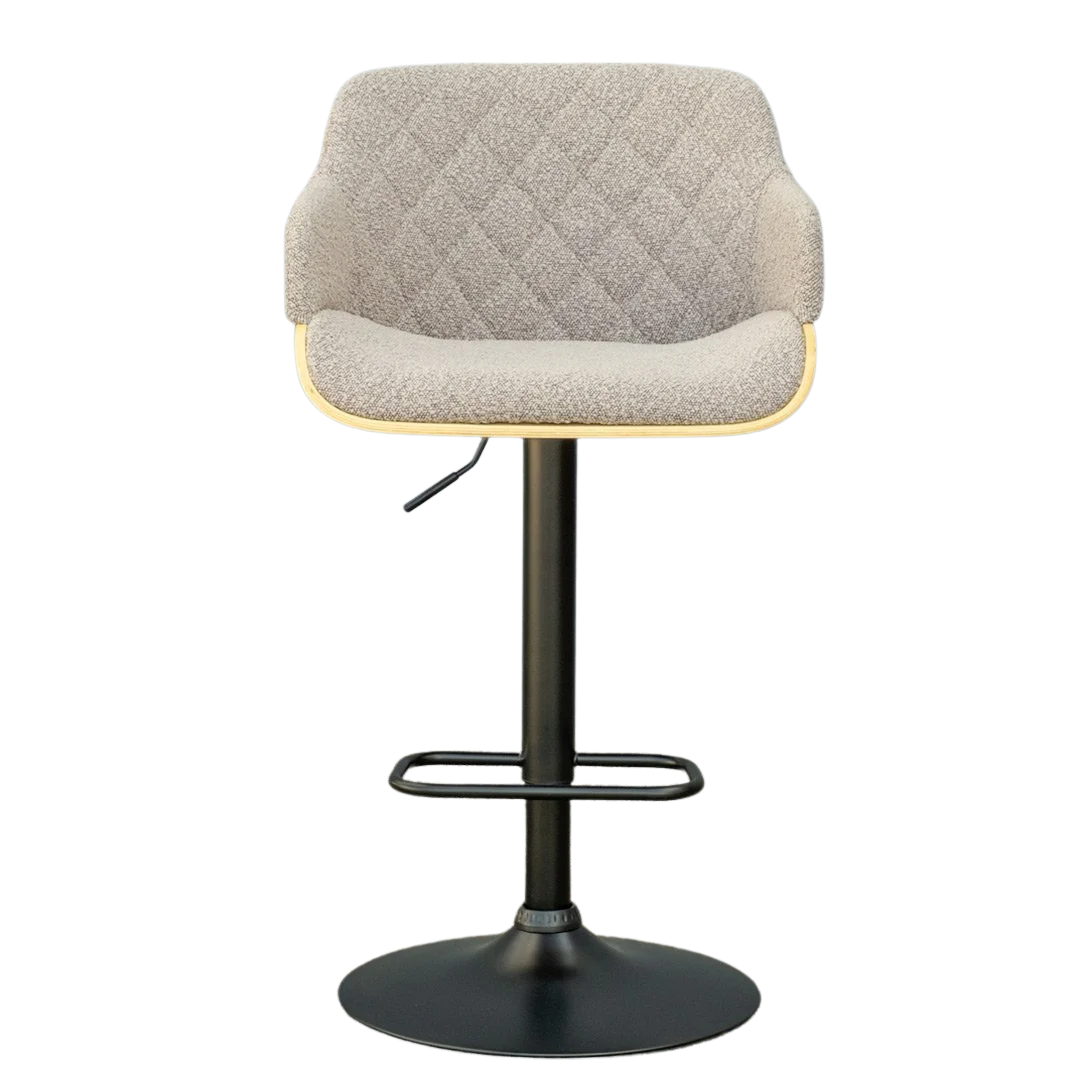 Bodhi Gas Lift Barstool - Oak