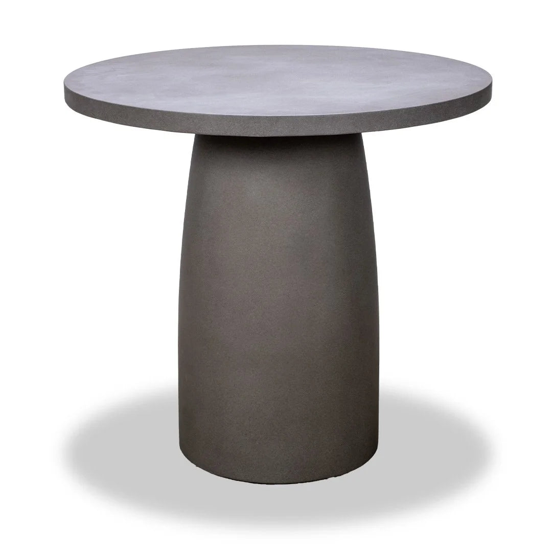 Bondi Round Bar Table - Charcoal