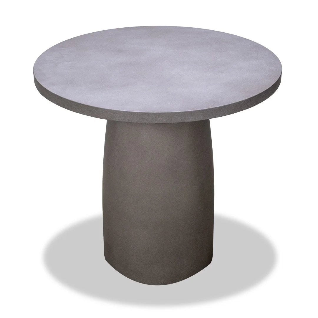 Bondi Round Bar Table - Charcoal