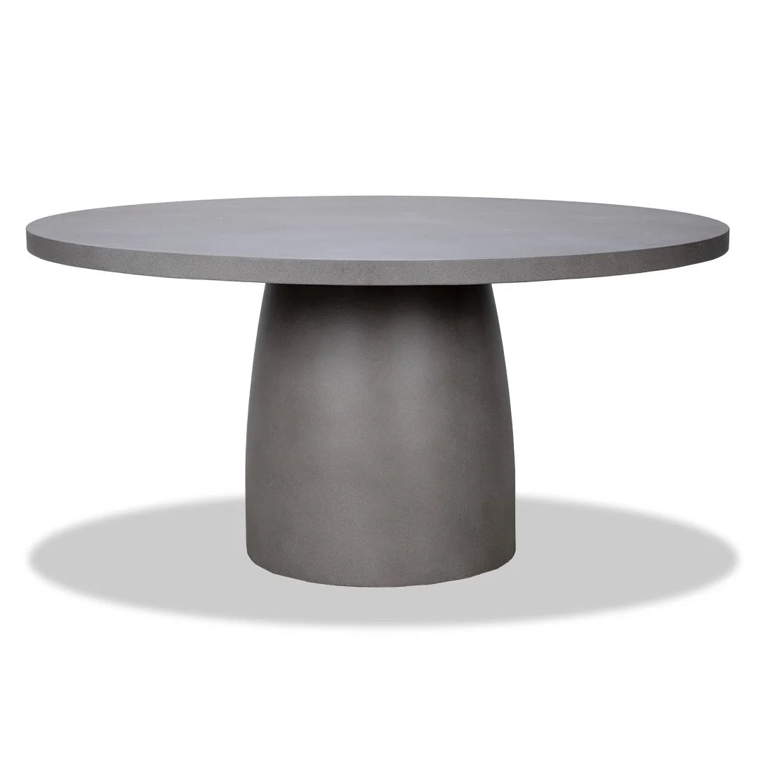 Bondi Outdoor Dining Table - Charcoal