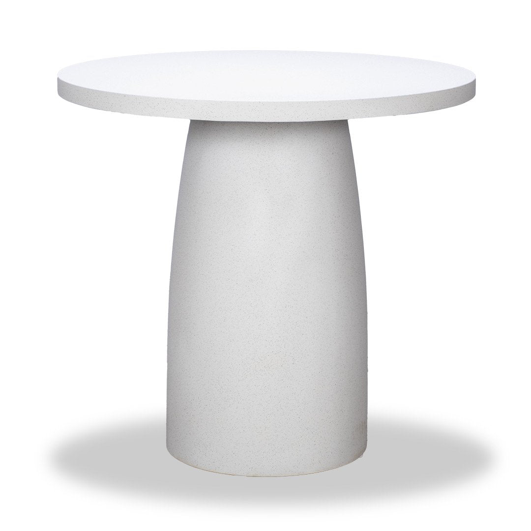 Bondi Round Bar Table - Terrazzo