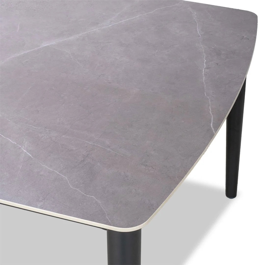 Broome 1800mm Ceramic Tabletop - Cicilian Grey