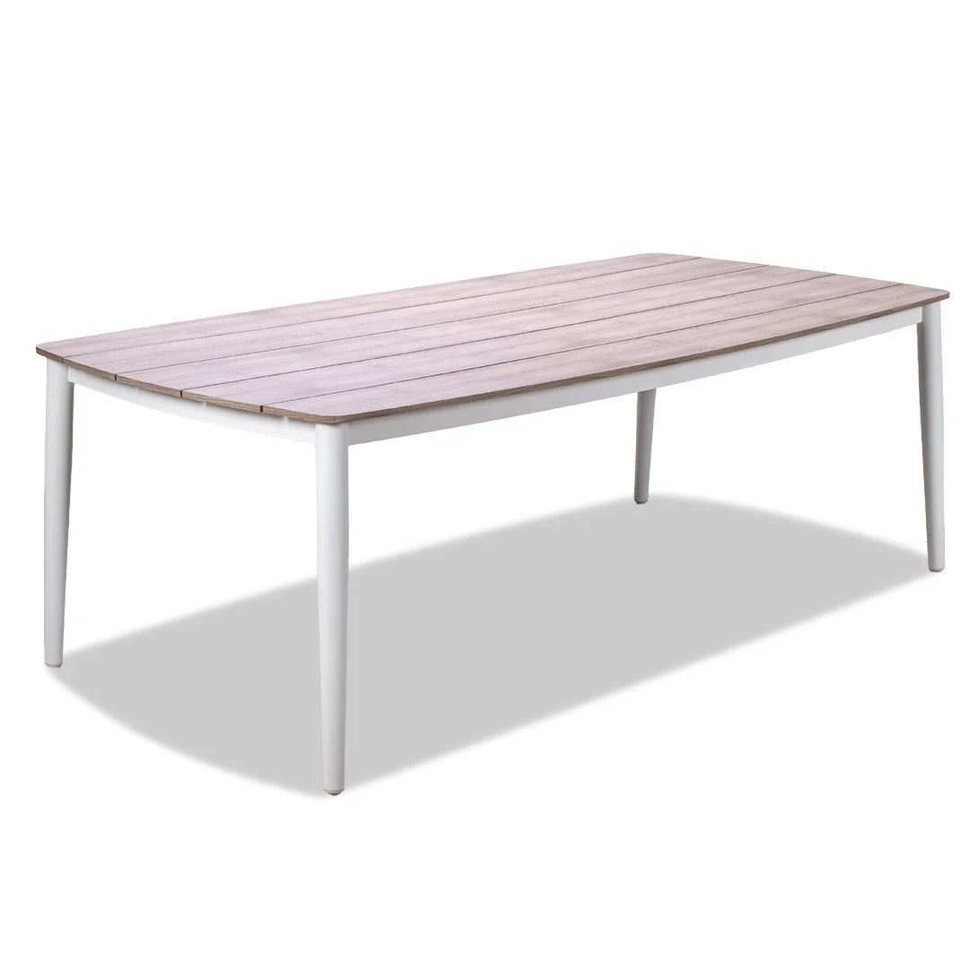 Broome Polywood - Bone White 2200mm Table