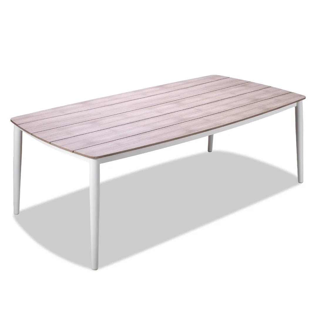Broome Polywood - Bone White 2200mm Table