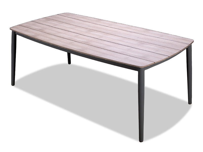 Broome Polywood Gunmetal - 1800mm Table