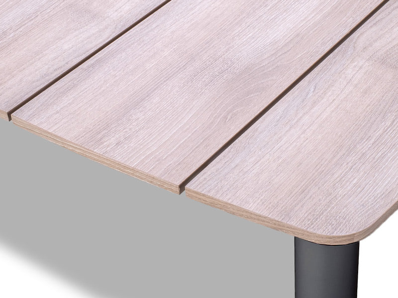 Broome Polywood Gunmetal - 1800mm Table