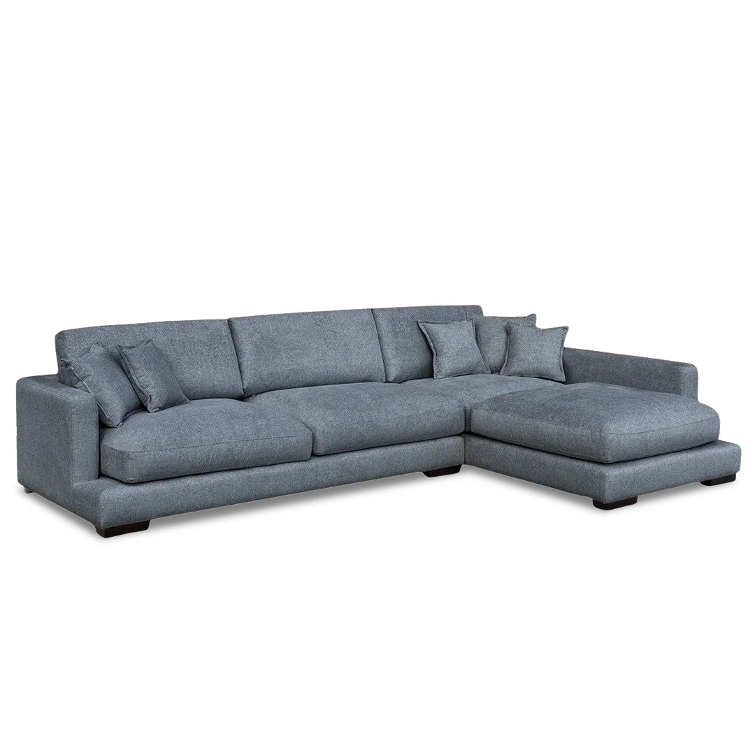 Byron Chaise Large - Dark Grey