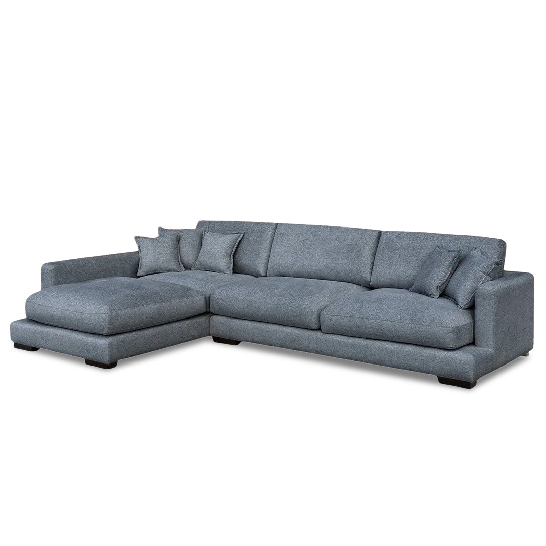 Byron Chaise Large - Dark Grey