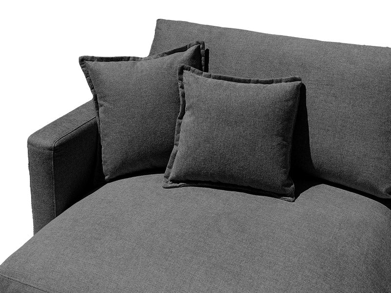 Byron 3 Seater XL - Dark Grey