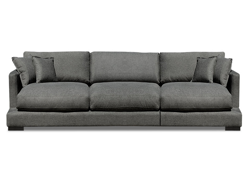 Byron 3 Seater XL - Dark Grey