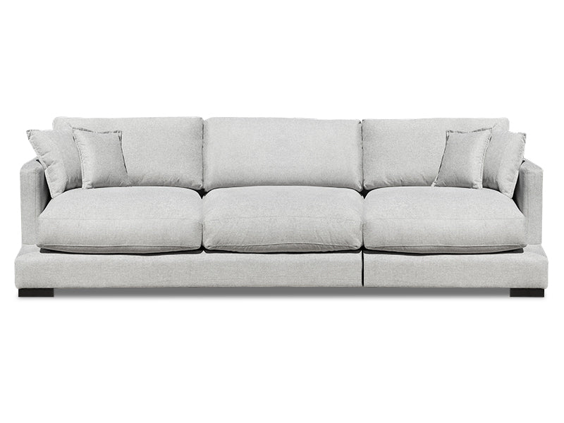 Byron 3 Seater XL - Light Grey