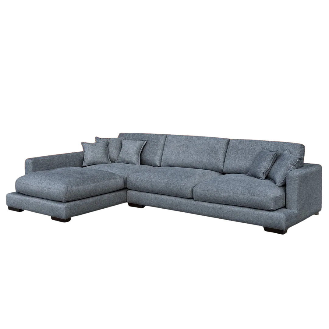 Byron Chaise Large - Dark Grey