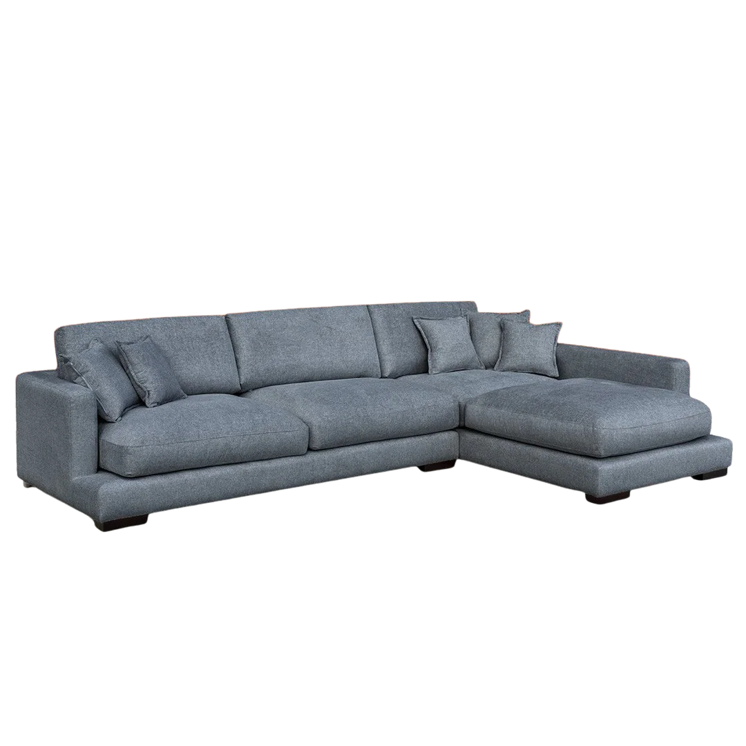 Byron Chaise Large - Dark Grey