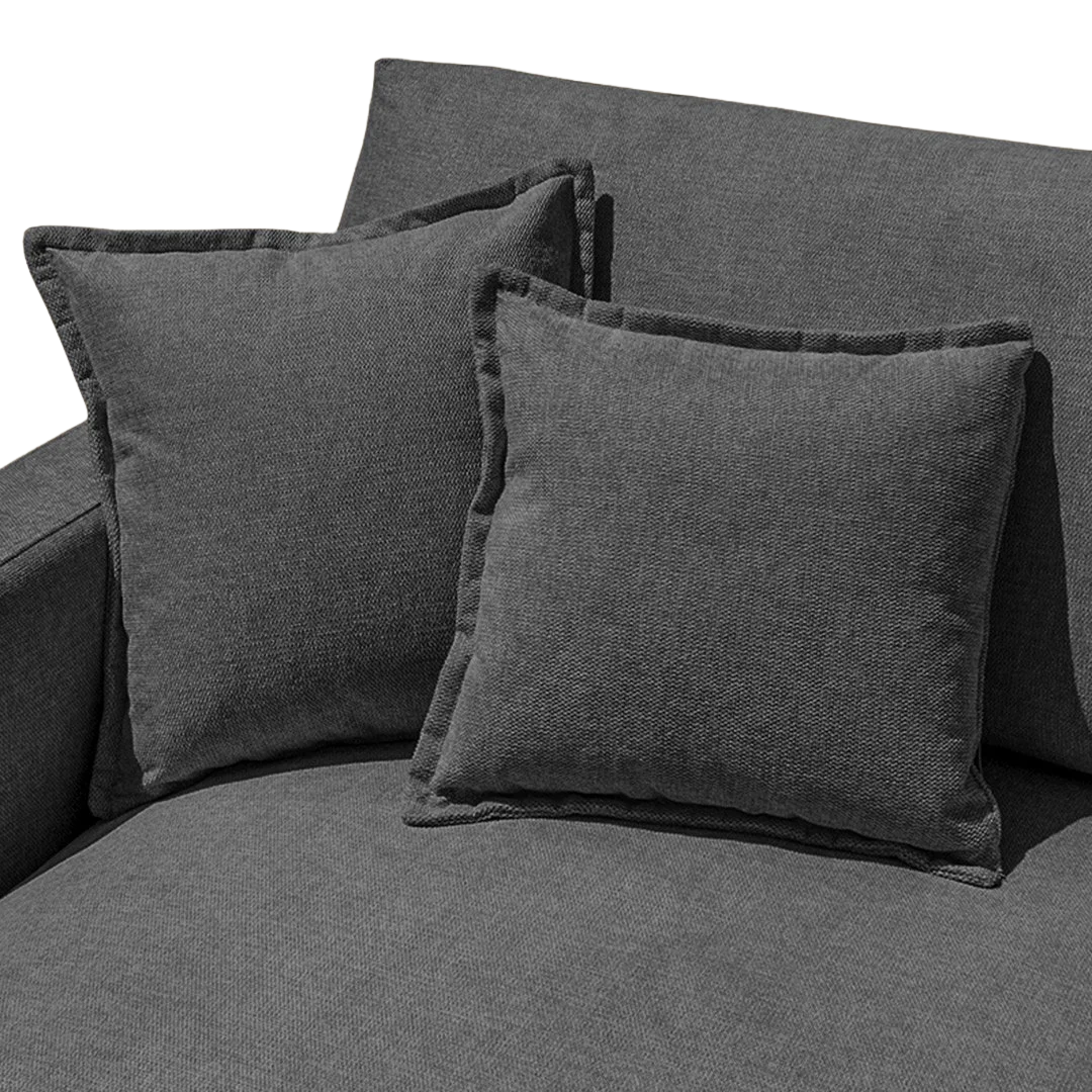 Byron 2 Seater - Dark Grey