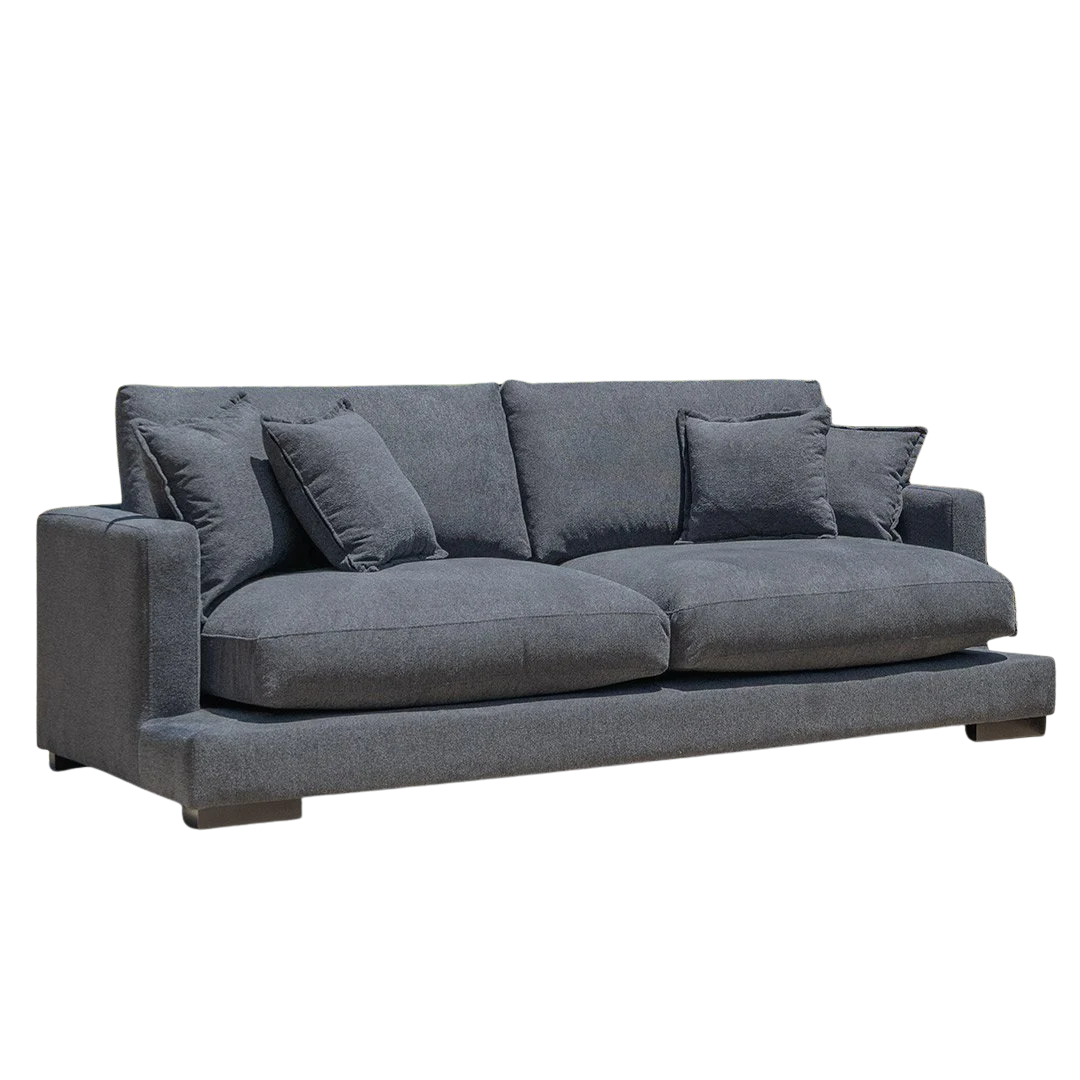 Byron 3 Seater - Dark Grey