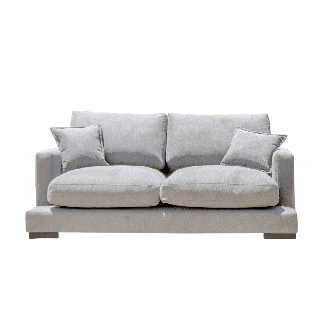 Byron 2 Seater - Light Grey