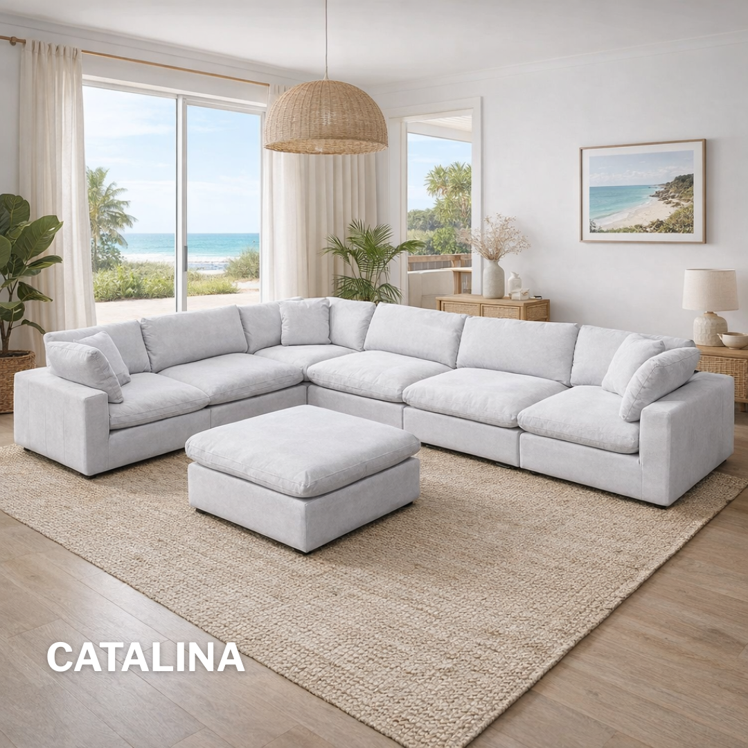 Catalina Modular - Light Grey