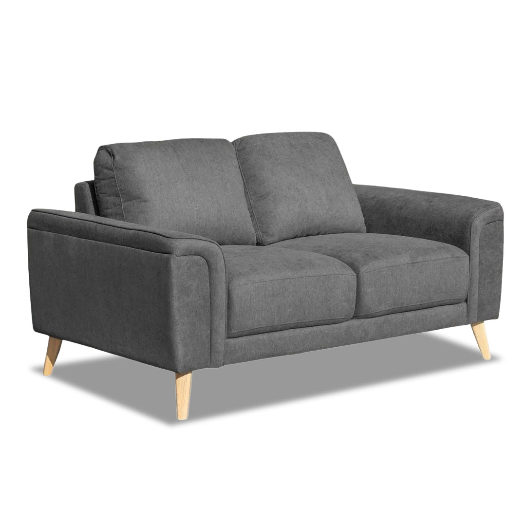 Cade 2 Seater - Dark grey