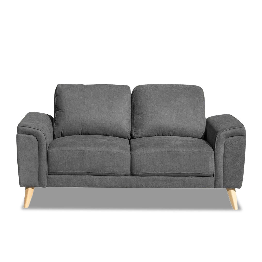 Cade 2 Seater - Dark grey