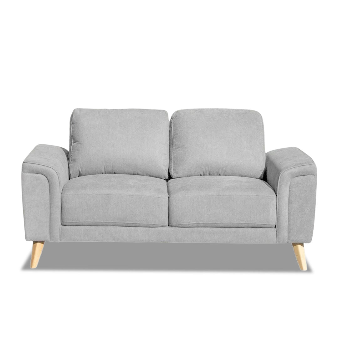 Cade 2 Seater - Light grey