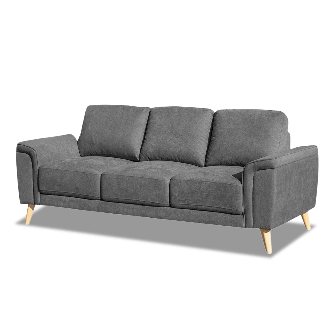 Cade 3 Seater - Dark grey