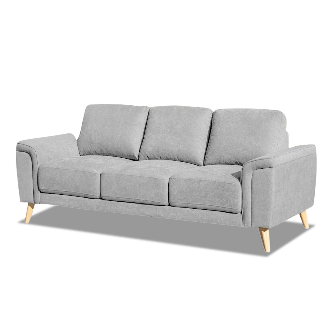 Cade 3 Seater - Light grey