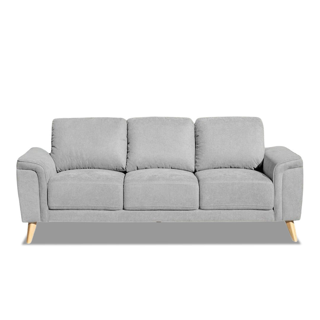 Cade 3 Seater - Light grey