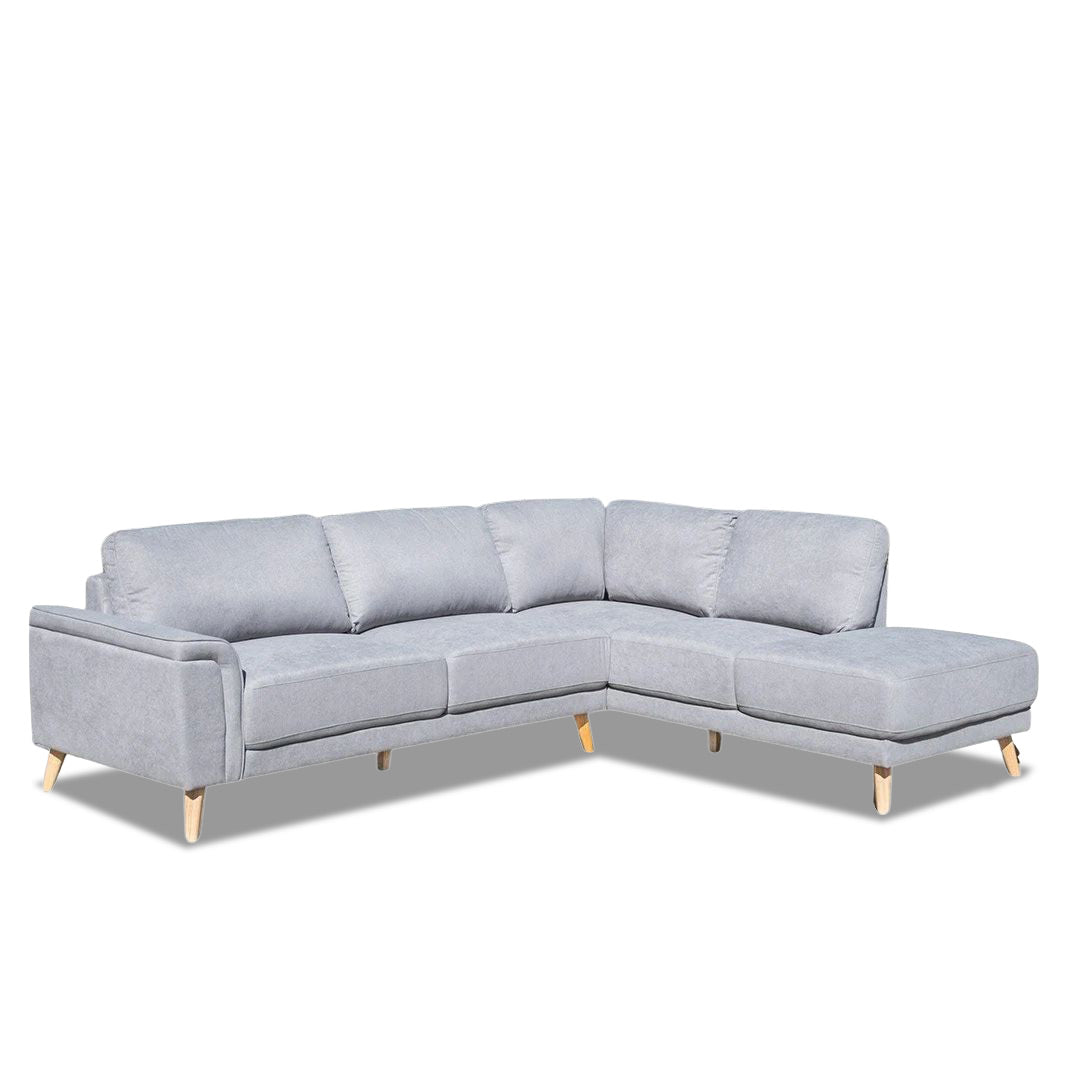 Cade Chaise - Light Grey