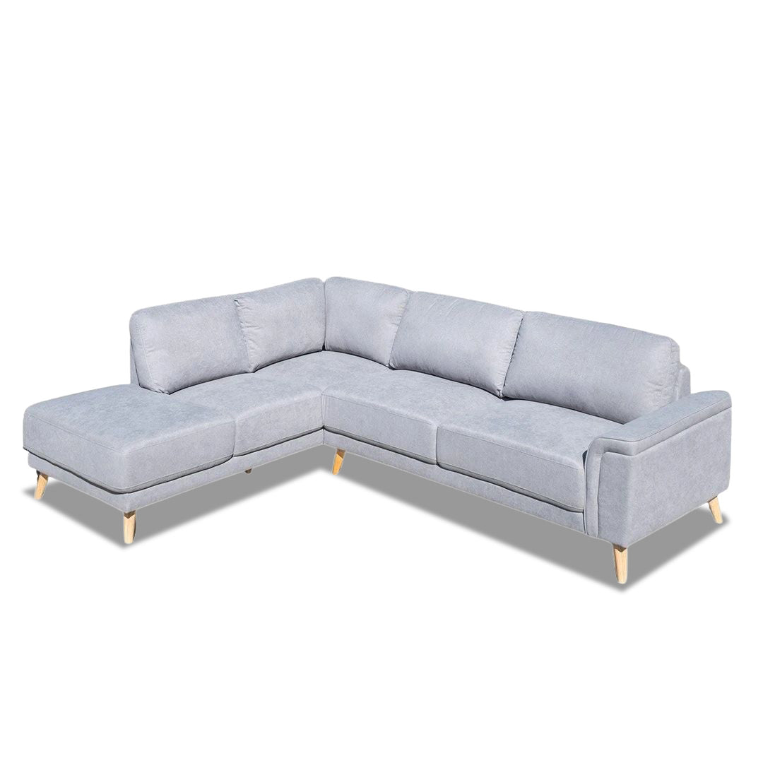 Cade Chaise - Light Grey