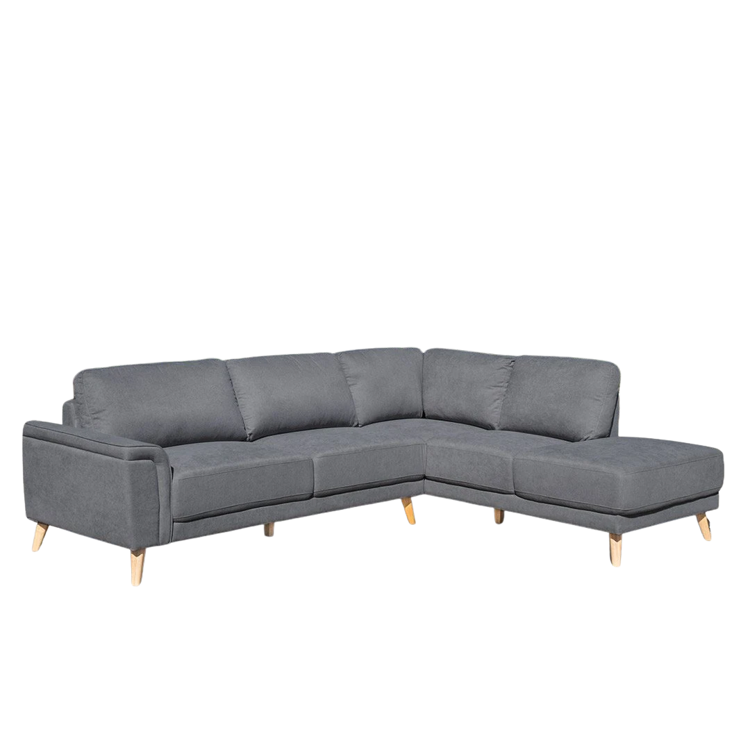 Cade Chaise - Dark Grey