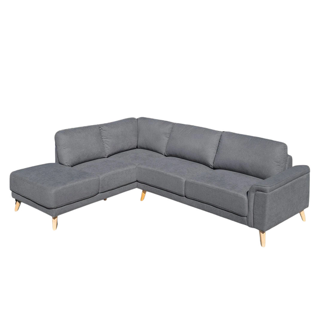 Cade Chaise - Dark Grey