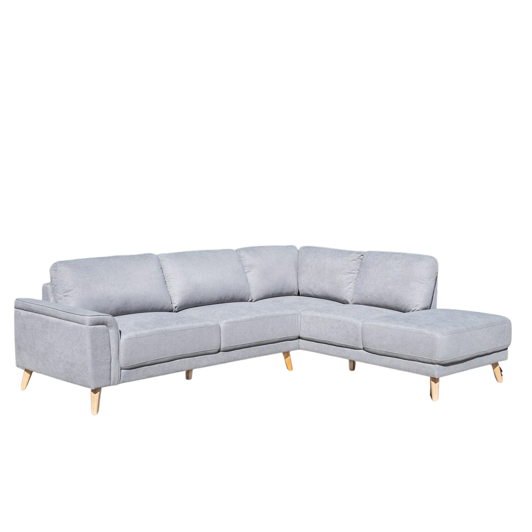 Cade Chaise - Light Grey
