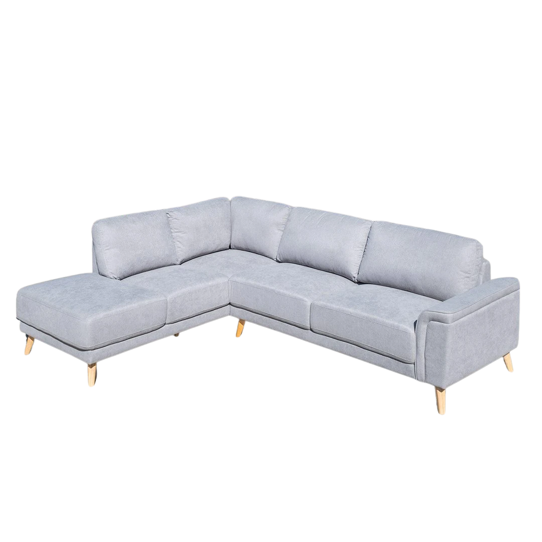 Cade Chaise - Light Grey