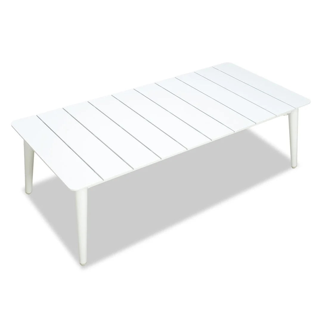 Cairns Outdoor Coffee Table - White