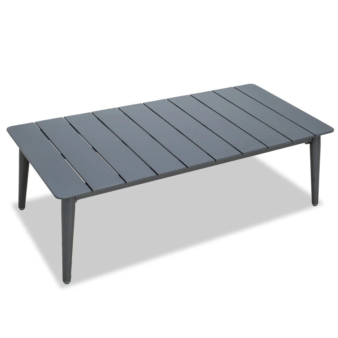 Cairns Outdoor Coffee Table - Gunmetal