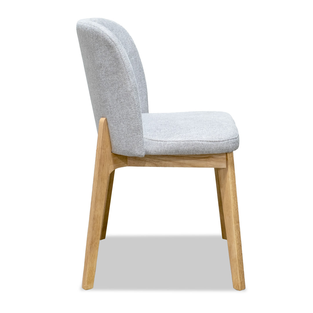 Caitlin Dining Chair - Natural Leg