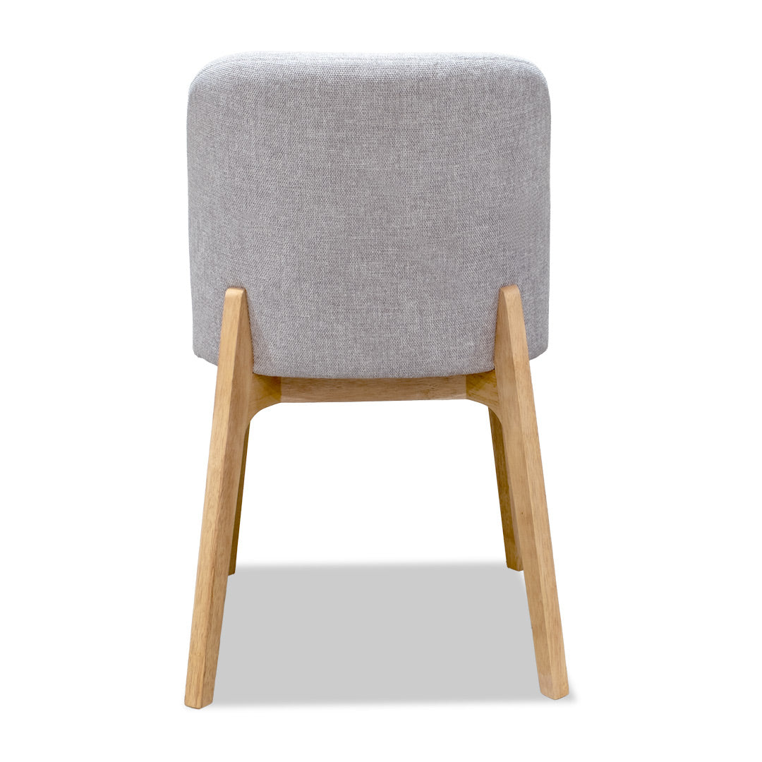 Caitlin Dining Chair - Natural Leg