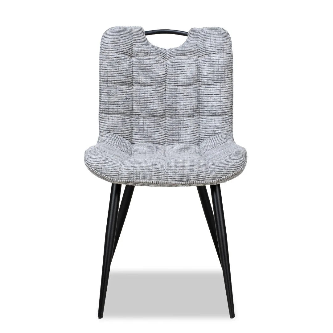 Caleb Dining Chair - Light Grey