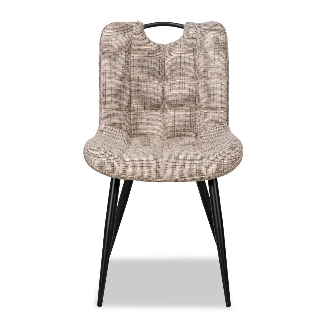 Caleb Dining Chair - Brown