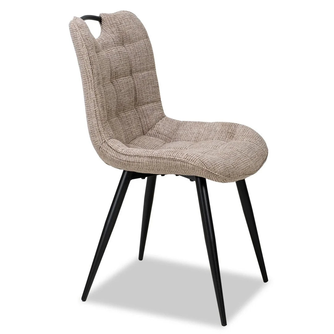 Caleb Dining Chair - Brown