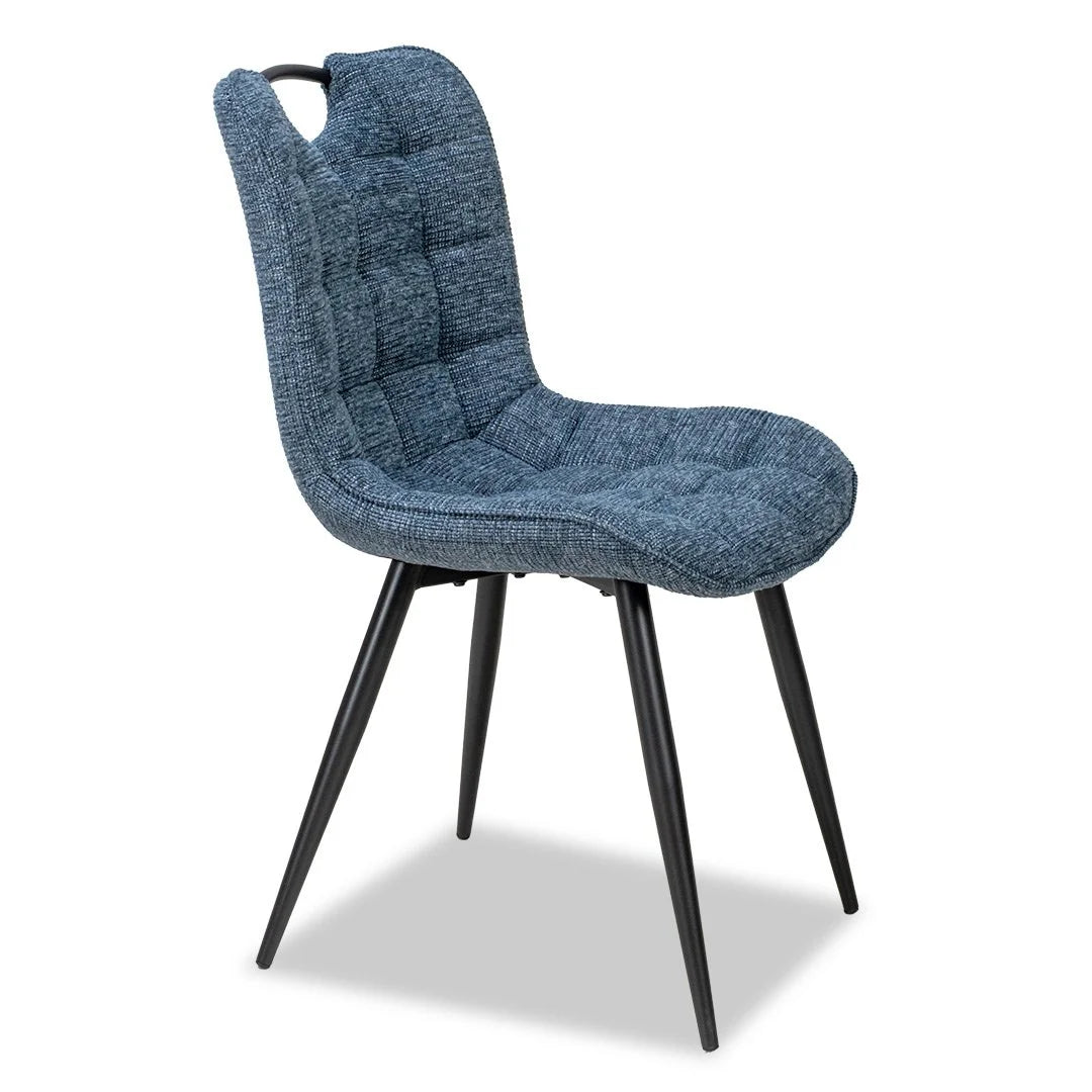 Caleb Dining Chair - Blue