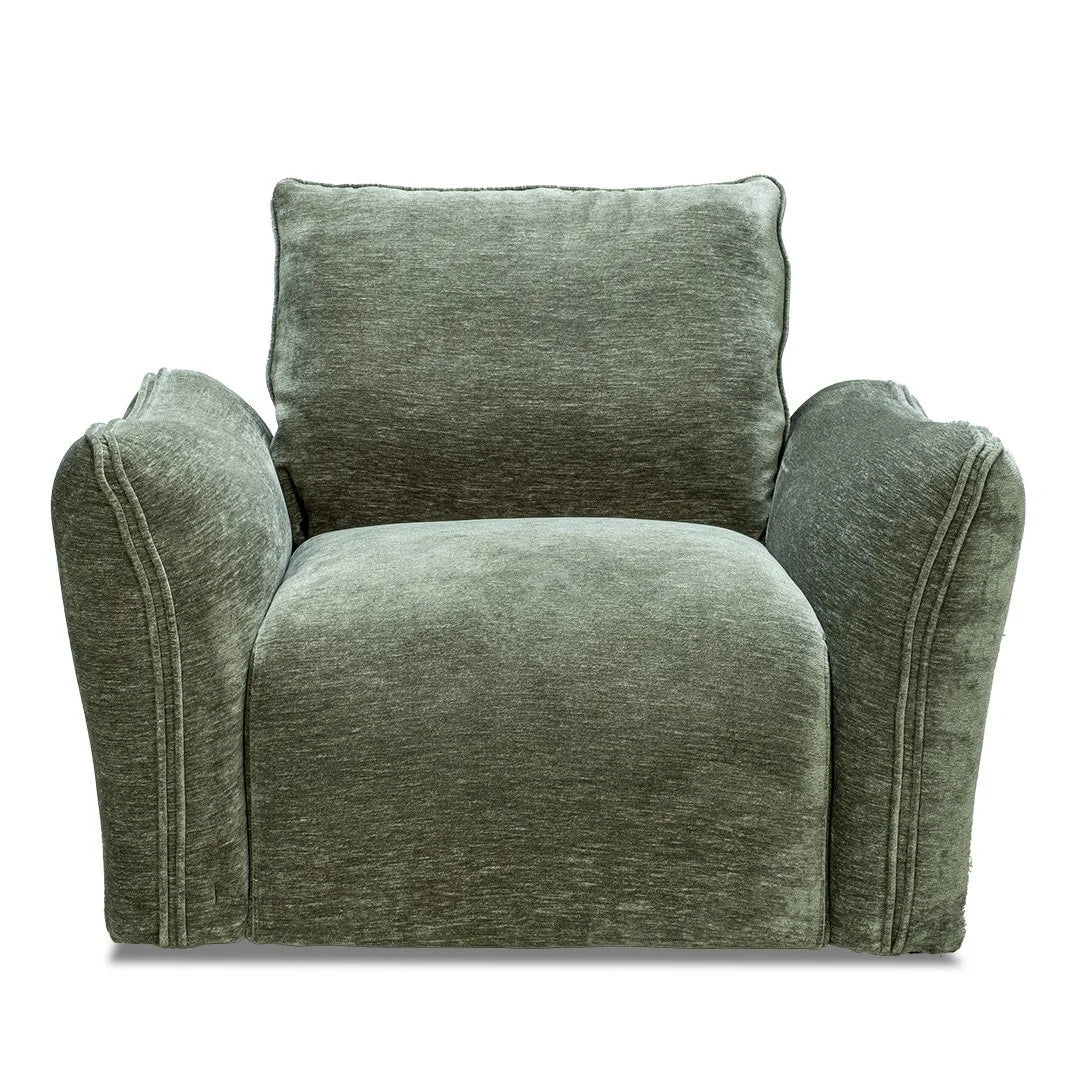 Calvin Swivel Chair - Mint Green